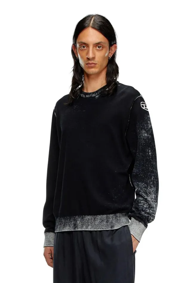 MenWomen Diesel Knitwear KLARENCEB Black MenWomen Diesel Knitwear KLARENCEB Black