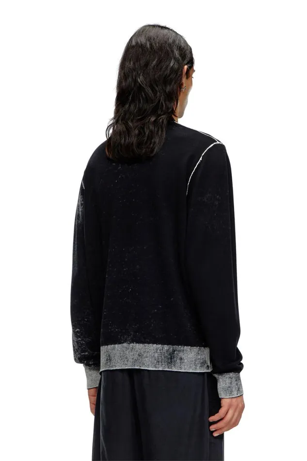 MenWomen Diesel Knitwear KLARENCEB Black MenWomen Diesel Knitwear KLARENCEB Black