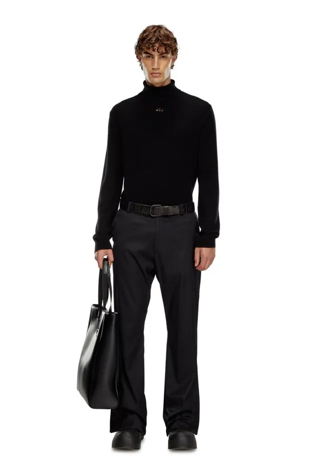 MenWomen Diesel Knitwear KVIERITN Black