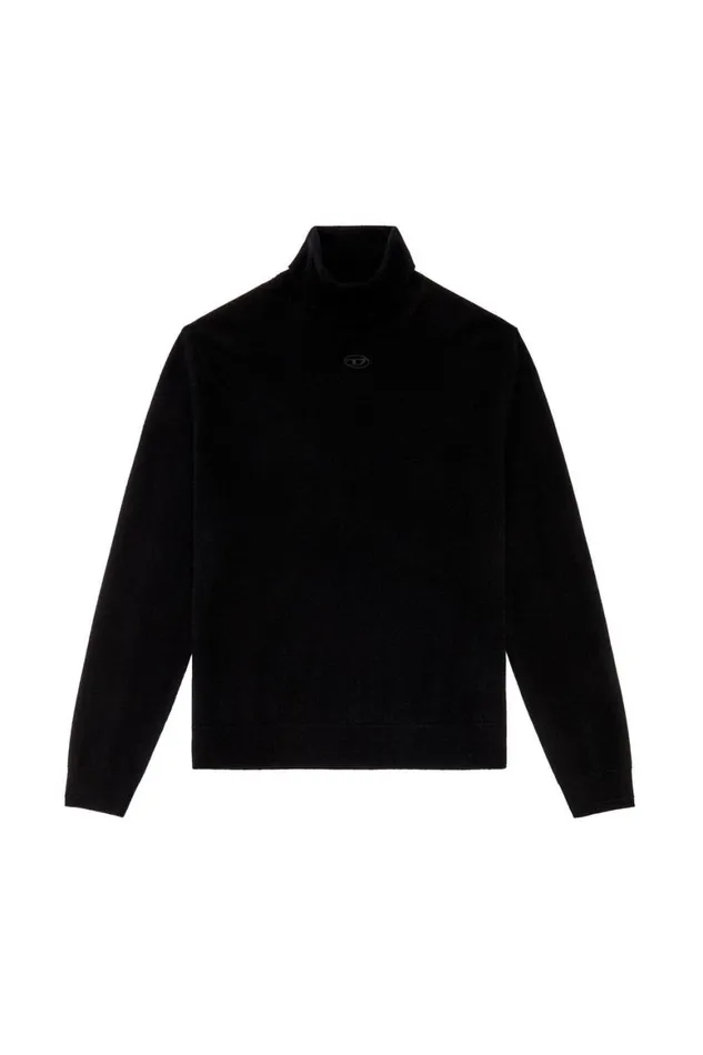 MenWomen Diesel Knitwear KVIERITN Black MenWomen Diesel Knitwear KVIERITN Black