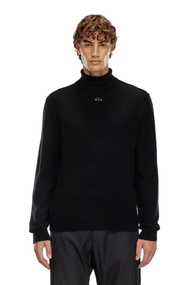 MenWomen Diesel Knitwear KVIERITN Black MenWomen Diesel Knitwear KVIERITN Black