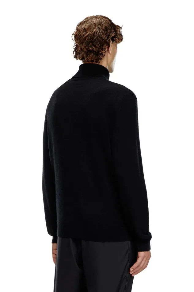 MenWomen Diesel Knitwear KVIERITN Black MenWomen Diesel Knitwear KVIERITN Black