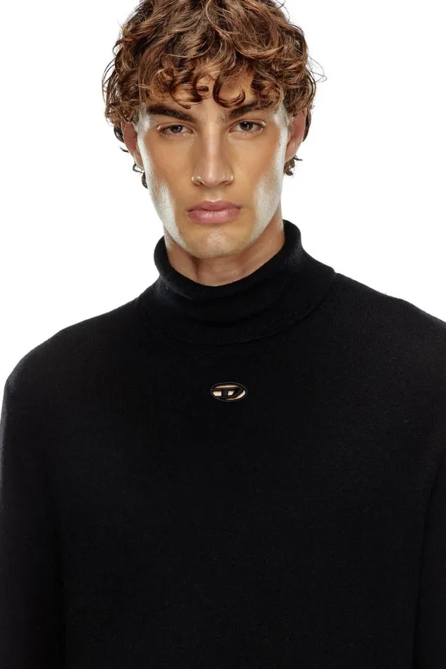 MenWomen Diesel Knitwear KVIERITN Black MenWomen Diesel Knitwear KVIERITN Black