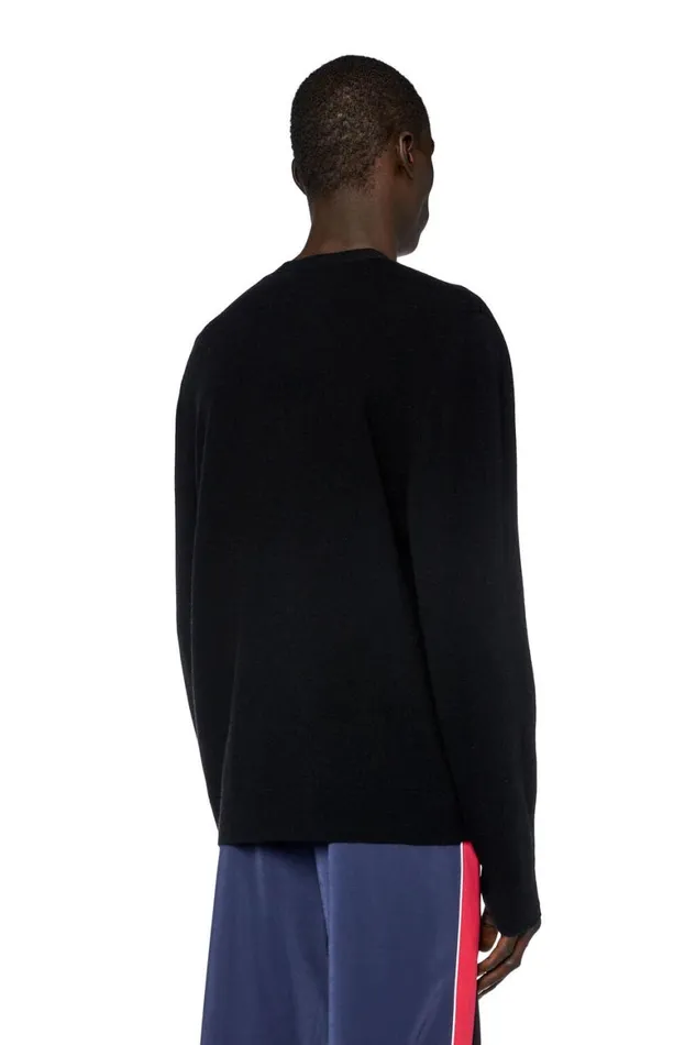 MenWomen Diesel Knitwear KZANNIS Black MenWomen Diesel Knitwear KZANNIS Black