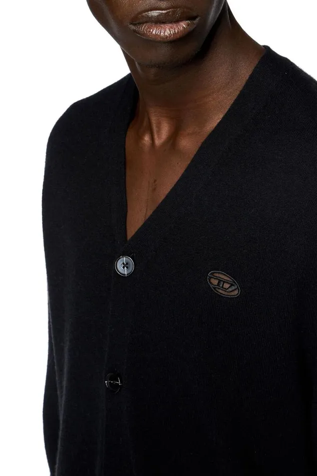 MenWomen Diesel Knitwear KZANNIS Black MenWomen Diesel Knitwear KZANNIS Black