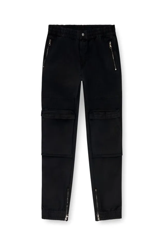 MenWomen Diesel Pants and Shorts PBEECK Black MenWomen Diesel Pants and Shorts PBEECK Black