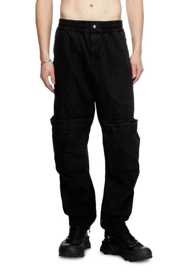 MenWomen Diesel Pants and Shorts PBEECK Black MenWomen Diesel Pants and Shorts PBEECK Black