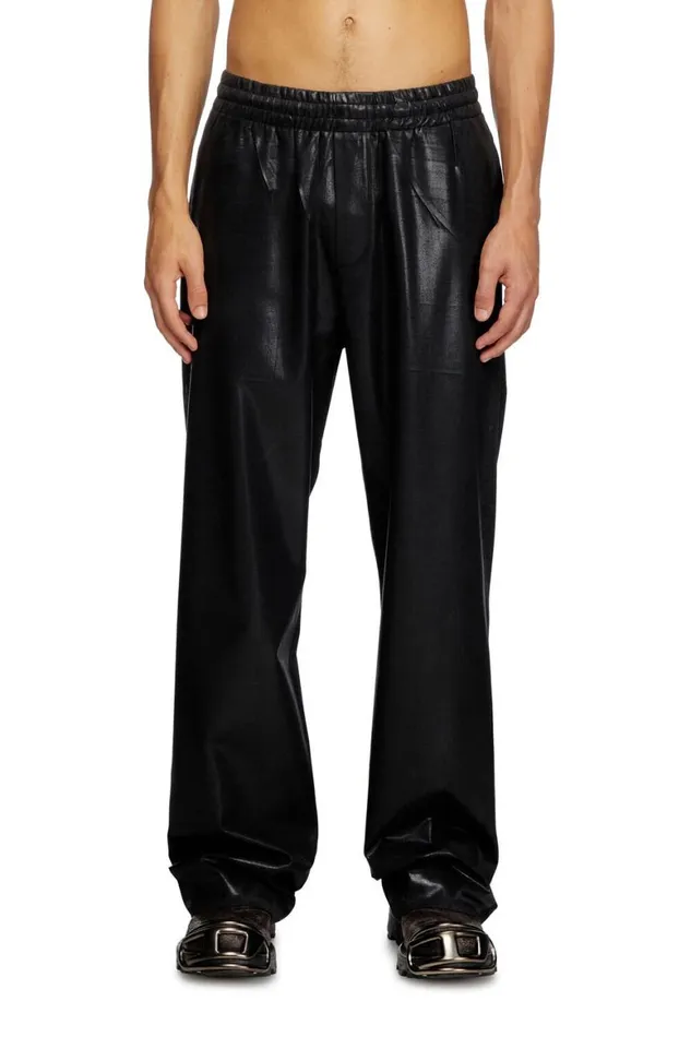 MenWomen Diesel Pants and Shorts PCLAYS Black MenWomen Diesel Pants and Shorts PCLAYS Black