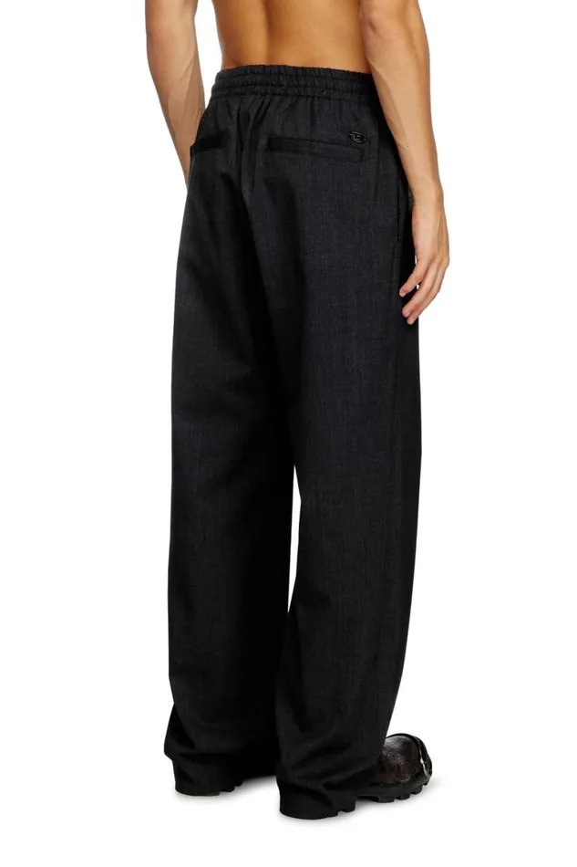 MenWomen Diesel Pants and Shorts PCLAYS Black MenWomen Diesel Pants and Shorts PCLAYS Black
