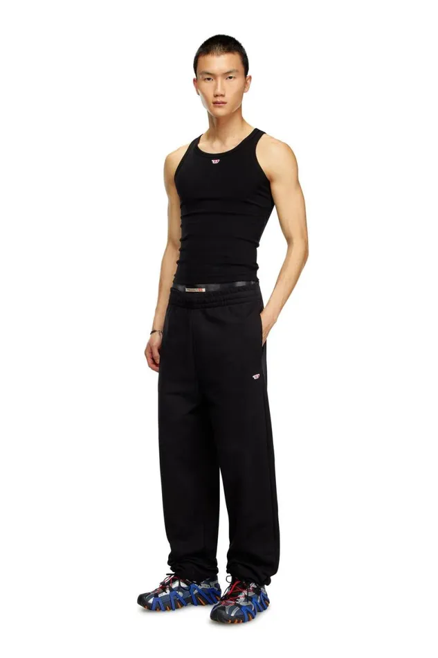 MenWomen Diesel Pants and Shorts PMARKYD Black