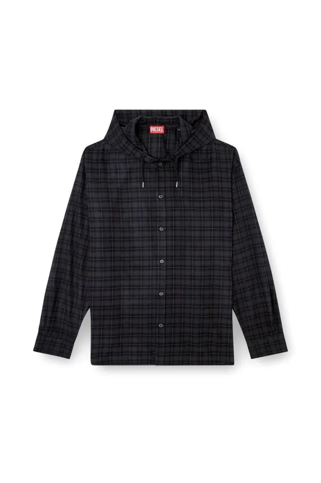 MenWomen Diesel Shirts SDEWNYHOODB Black MenWomen Diesel Shirts SDEWNYHOODB Black