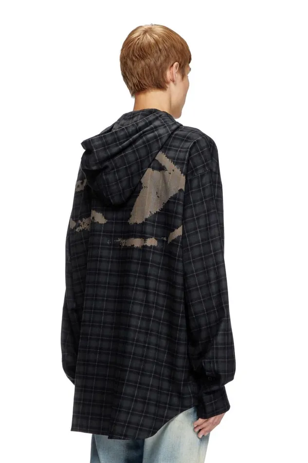 MenWomen Diesel Shirts SDEWNYHOODB Black MenWomen Diesel Shirts SDEWNYHOODB Black