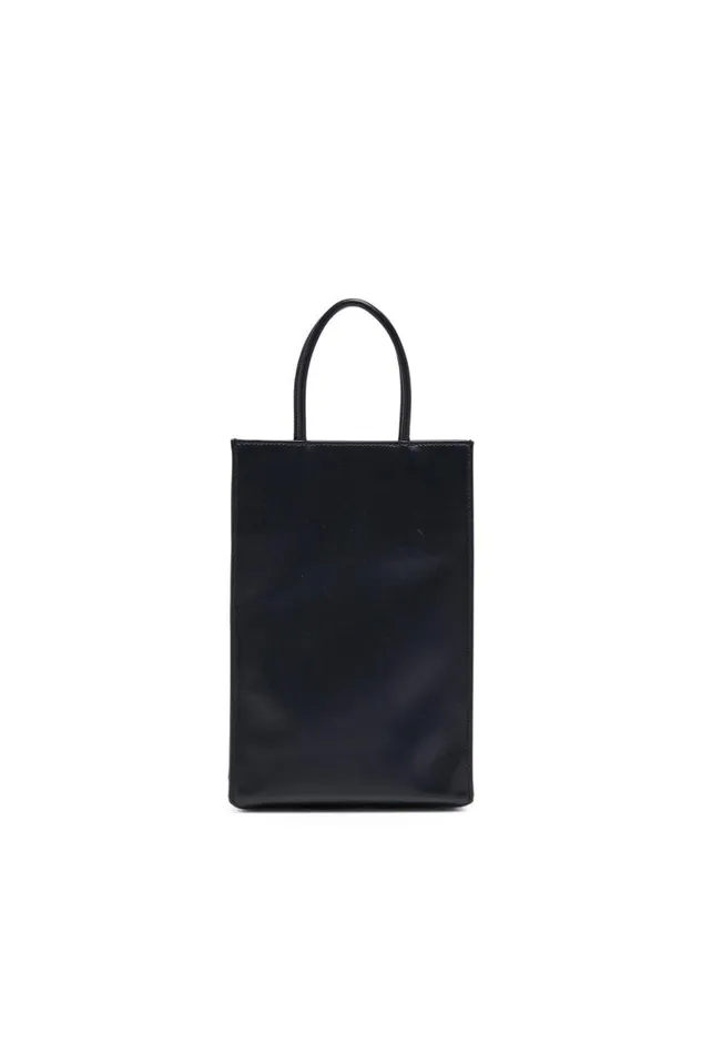 MenWomen Diesel Shopping Bags DSL 3D SHOPPER M X Black MenWomen Diesel Shopping Bags DSL 3D SHOPPER M X Black
