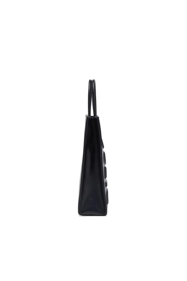 MenWomen Diesel Shopping Bags DSL 3D SHOPPER M X Black MenWomen Diesel Shopping Bags DSL 3D SHOPPER M X Black