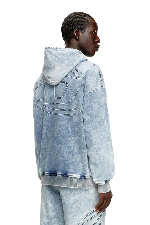 MenWomen Diesel Sweatshirts and Hoodies DUMRIBS2 TRACK Light Blue MenWomen Diesel Sweatshirts and Hoodies DUMRIBS2 TRACK Light Blue