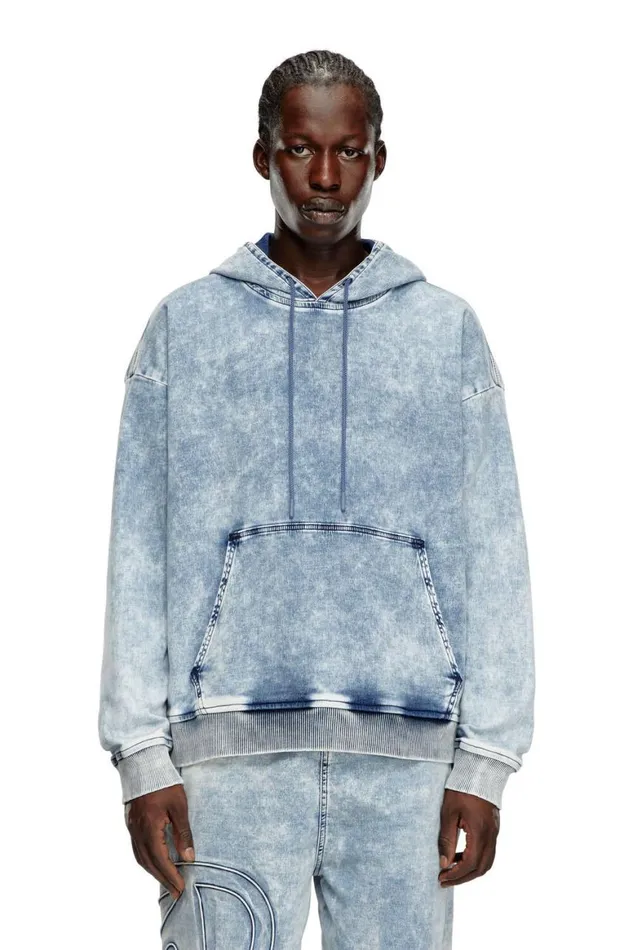 MenWomen Diesel Sweatshirts and Hoodies DUMRIBS2 TRACK Light Blue MenWomen Diesel Sweatshirts and Hoodies DUMRIBS2 TRACK Light Blue