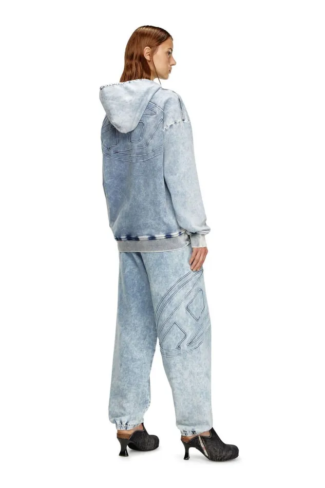 MenWomen Diesel Sweatshirts and Hoodies DUMRIBS2 TRACK Light Blue MenWomen Diesel Sweatshirts and Hoodies DUMRIBS2 TRACK Light Blue