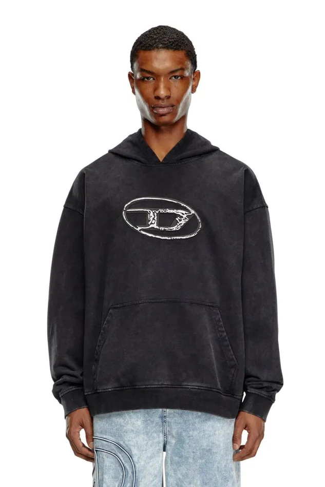 MenWomen Diesel Sweatshirts and Hoodies SBOXTHOODQ7 Black MenWomen Diesel Sweatshirts and Hoodies SBOXTHOODQ7 Black