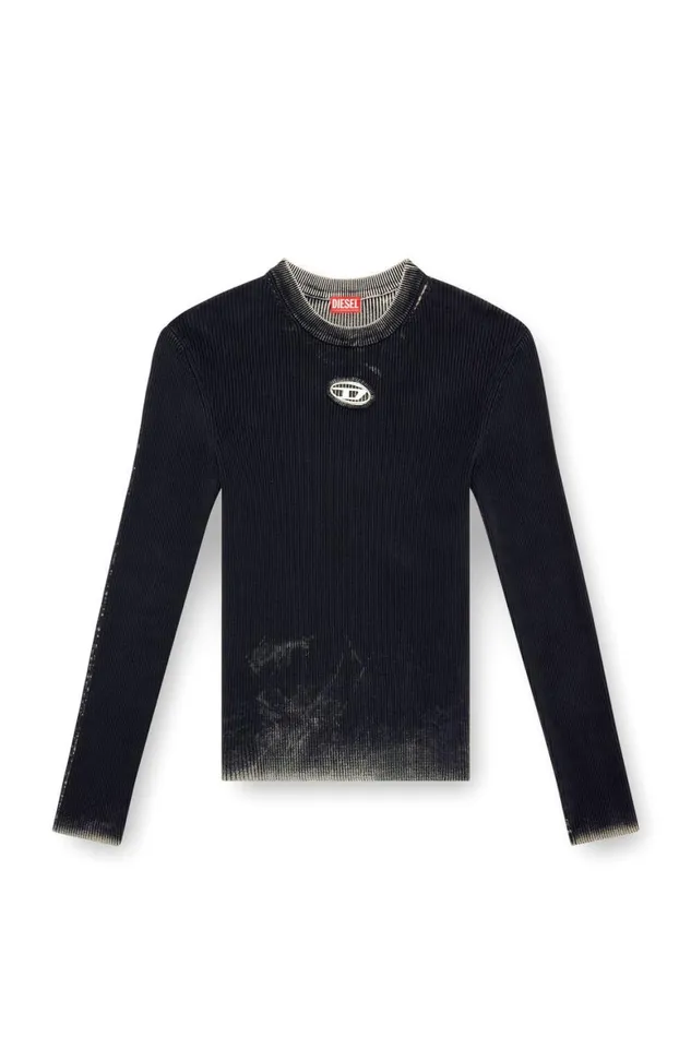MenWomen Diesel TShirts and Polos KDARINA Black MenWomen Diesel TShirts and Polos KDARINA Black