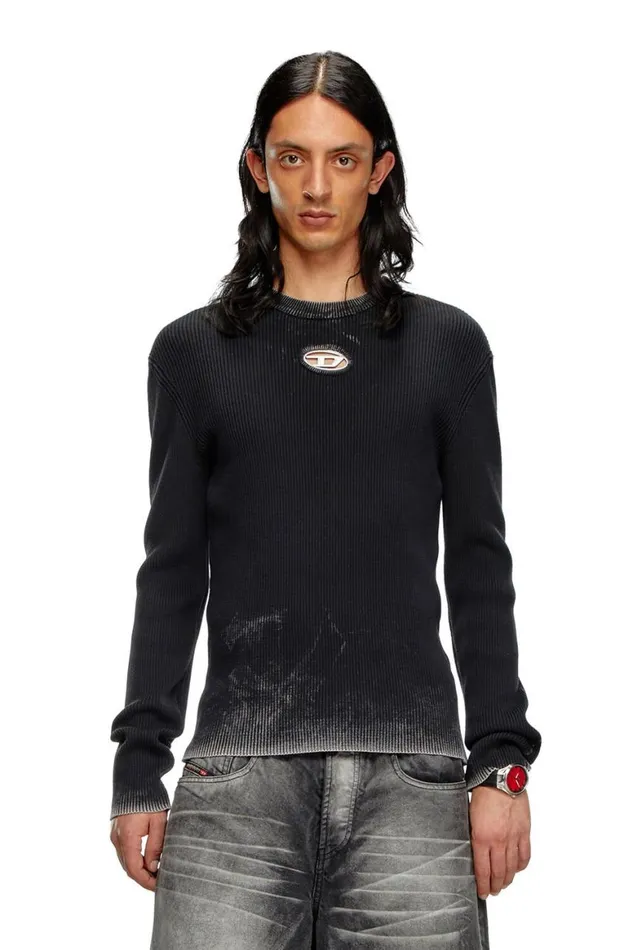 MenWomen Diesel TShirts and Polos KDARINA Black MenWomen Diesel TShirts and Polos KDARINA Black