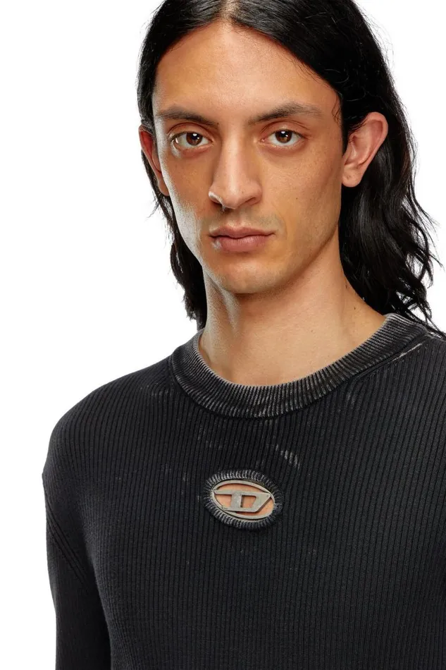MenWomen Diesel TShirts and Polos KDARINA Black MenWomen Diesel TShirts and Polos KDARINA Black