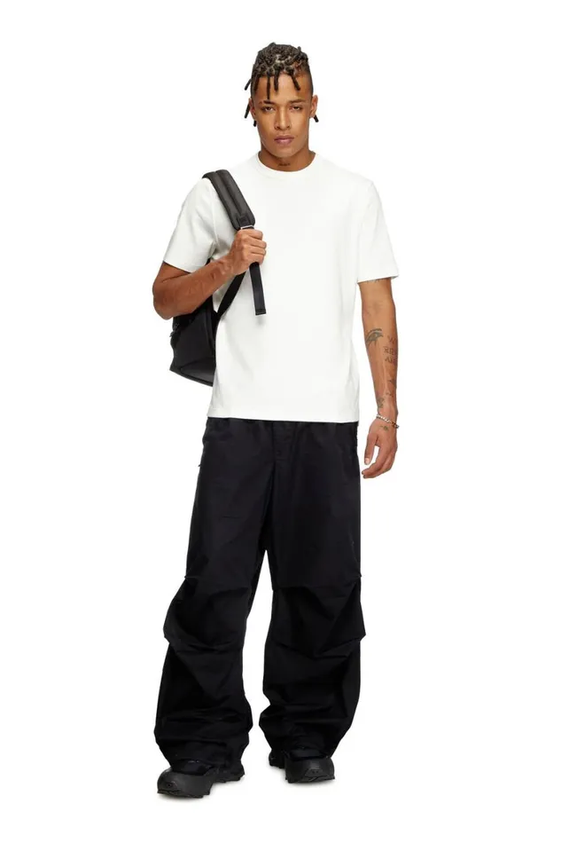 MenWomen Diesel TShirts and Polos TADJUSTSLITSR17 White