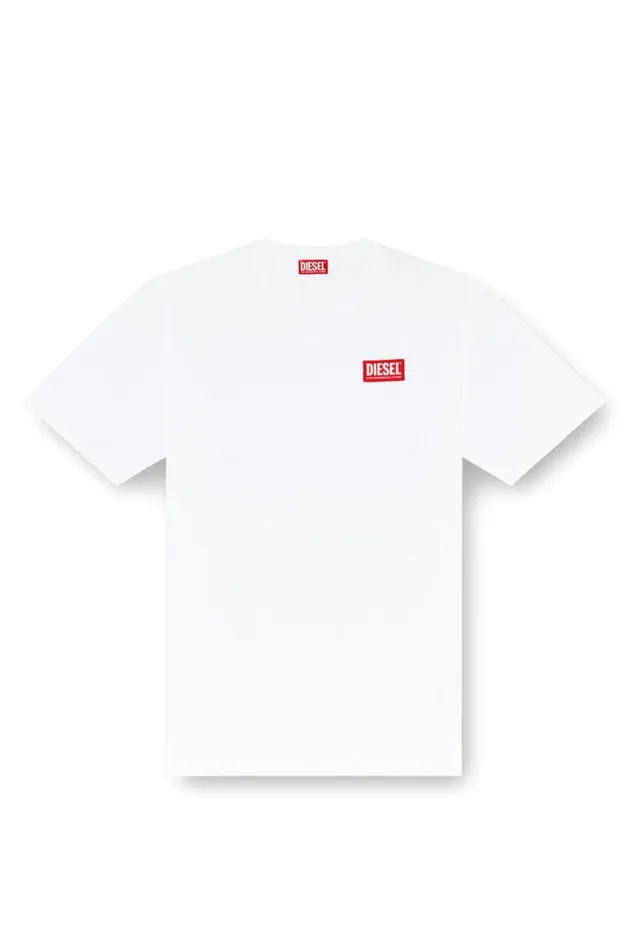 MenWomen Diesel TShirts and Polos TBOXTLAB White MenWomen Diesel TShirts and Polos TBOXTLAB White