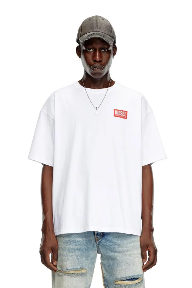 MenWomen Diesel TShirts and Polos TBOXTLAB White MenWomen Diesel TShirts and Polos TBOXTLAB White