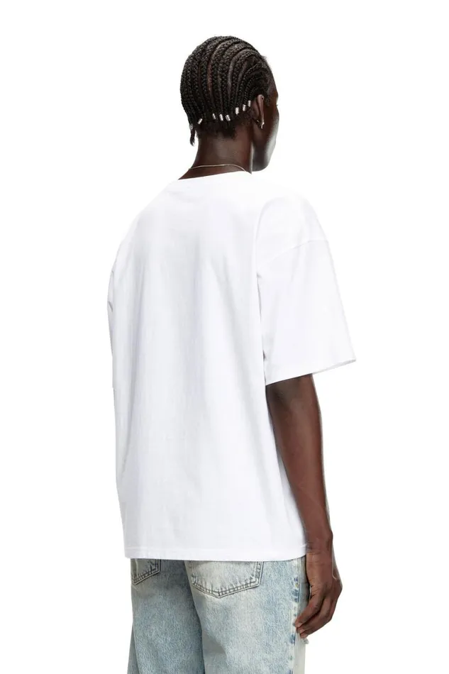 MenWomen Diesel TShirts and Polos TBOXTLAB White MenWomen Diesel TShirts and Polos TBOXTLAB White