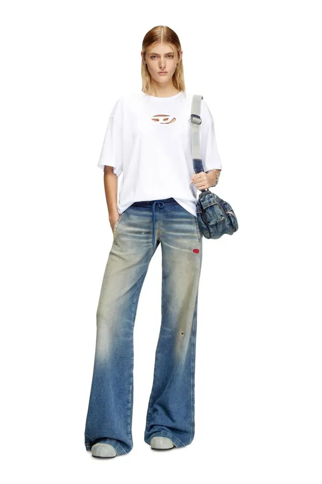 MenWomen Diesel TShirts and Polos TBOXTOD White MenWomen Diesel TShirts and Polos TBOXTOD White