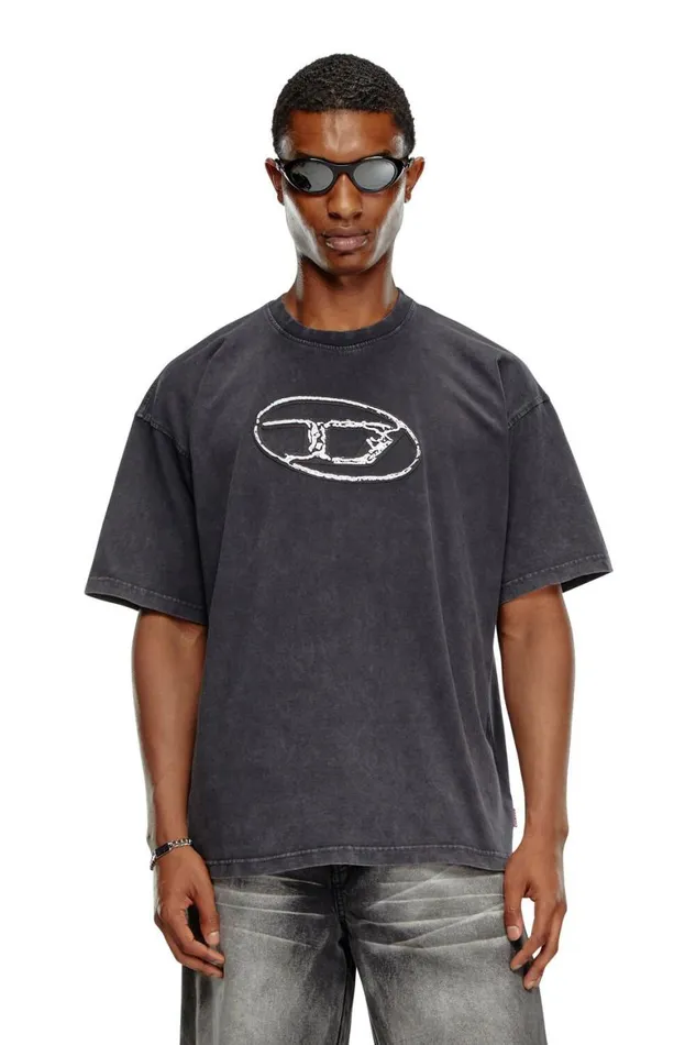 MenWomen Diesel TShirts and Polos TBOXTQ22 Black MenWomen Diesel TShirts and Polos TBOXTQ22 Black