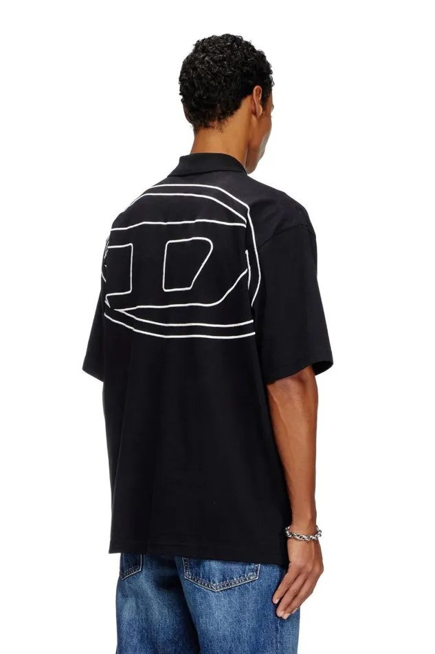 MenWomen Diesel TShirts and Polos TVORTMEGOVALD Black MenWomen Diesel TShirts and Polos TVORTMEGOVALD Black
