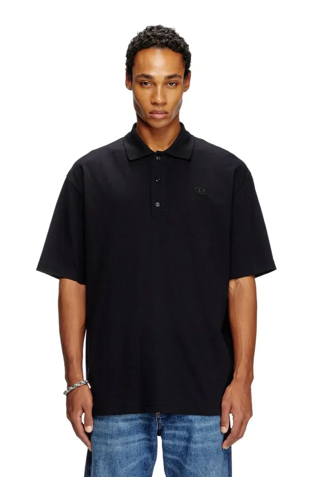 MenWomen Diesel TShirts and Polos TVORTMEGOVALD Black MenWomen Diesel TShirts and Polos TVORTMEGOVALD Black
