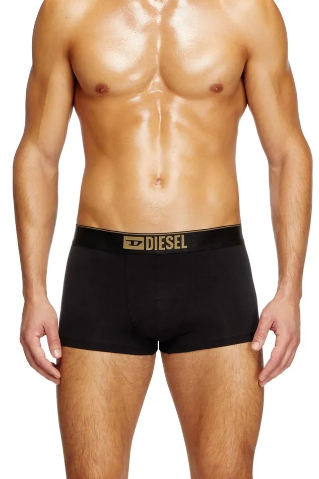 MenWomen Diesel Underwear DAMIENGFT3PACK Blackgold