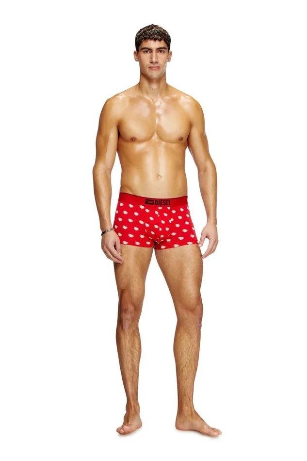 MenWomen Diesel Underwear DAMIENGFT3PACK Blackred MenWomen Diesel Underwear DAMIENGFT3PACK Blackred