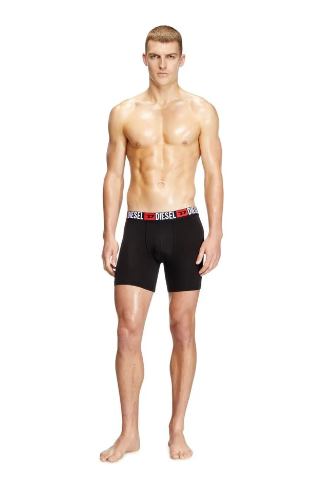 MenWomen Diesel Underwear MAXDCORE3PACK Black