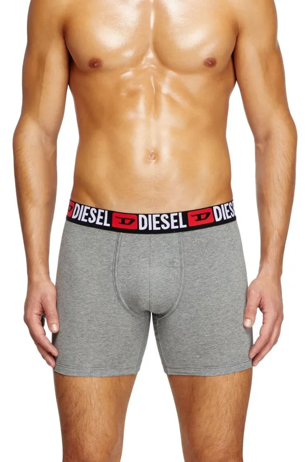 MenWomen Diesel Underwear MAXDCORE3PACK Greyred MenWomen Diesel Underwear MAXDCORE3PACK Greyred