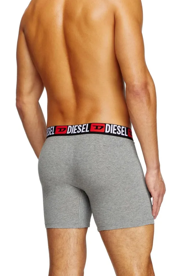 MenWomen Diesel Underwear MAXDCORE3PACK Greyred MenWomen Diesel Underwear MAXDCORE3PACK Greyred
