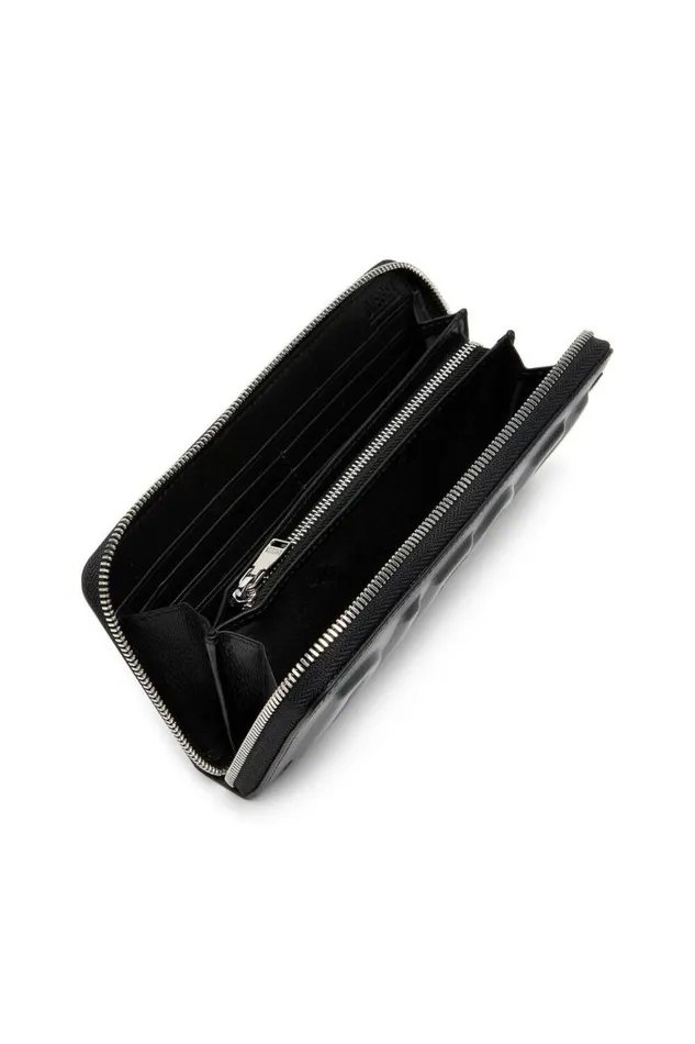 MenWomen Diesel Wallets DSL 3D CONTINENTAL ZIP L Black MenWomen Diesel Wallets DSL 3D CONTINENTAL ZIP L Black