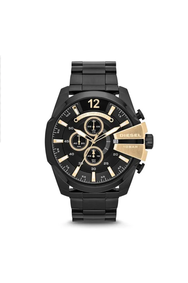 MenWomen Diesel Watches DZ4338 Black