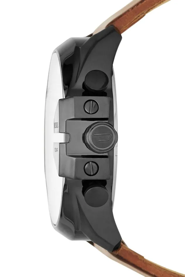 MenWomen Diesel Watches DZ4343 MEGA CHIEF Brown