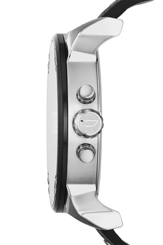 MenWomen Diesel Watches DZ7313 MR DADDY 20 Black