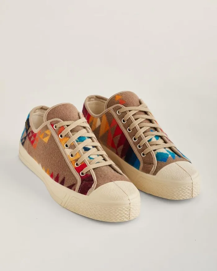 MenWomen US RUBBER CO X PENDLETON PILOT ROCK LOW TOPS Tan Pendleton Shoes and Sandals MenWomen US RUBBER CO X PENDLETON PILOT ROCK LOW TOPS Tan Pendleton Shoes and Sandals