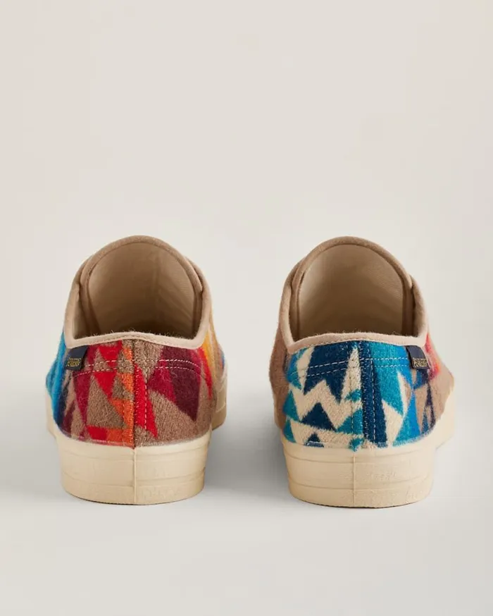 MenWomen US RUBBER CO X PENDLETON PILOT ROCK LOW TOPS Tan Pendleton Shoes and Sandals
