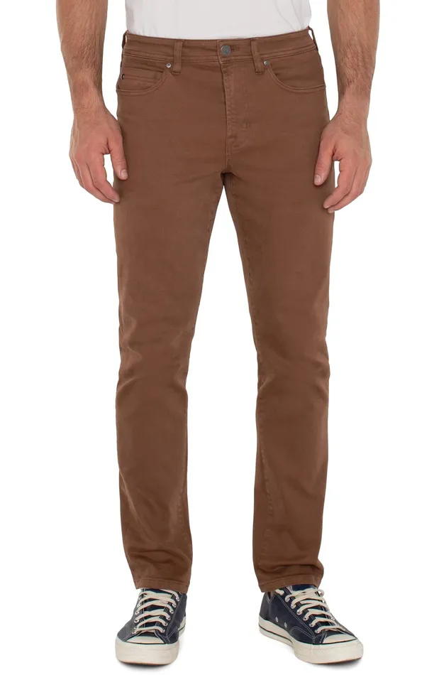 Mens Liverpool Los Angeles Jeans KINGSTON MODERN STRAIGHT COLORED DENIM Nutmeg Mens Liverpool Los Angeles Jeans KINGSTON MODERN STRAIGHT COLORED DENIM Nutmeg