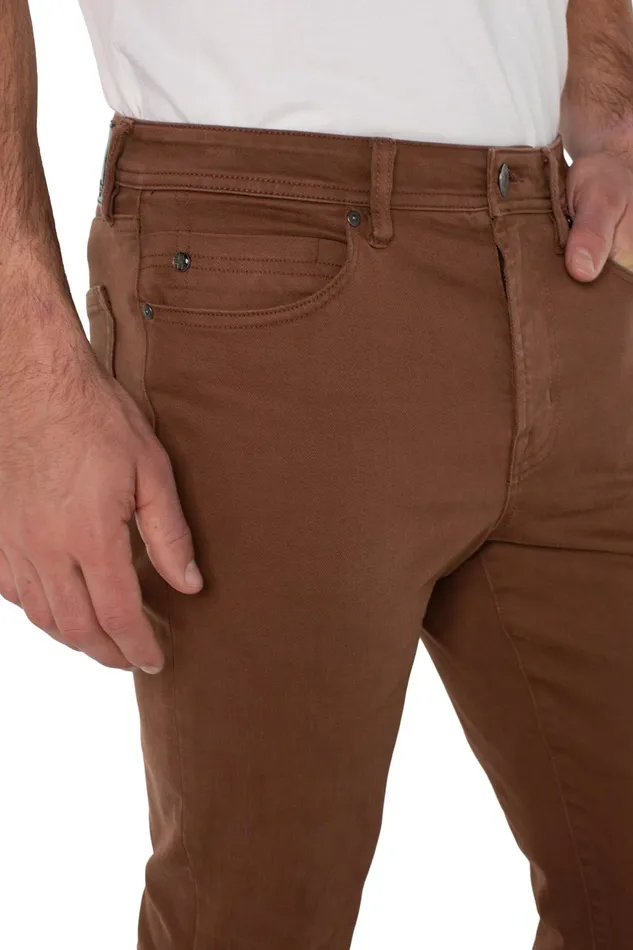 Mens Liverpool Los Angeles Jeans KINGSTON MODERN STRAIGHT COLORED DENIM Nutmeg