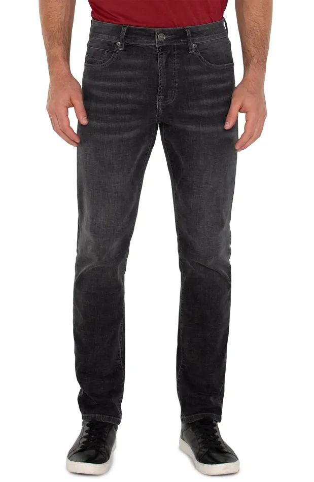 Mens Liverpool Los Angeles Jeans KINGSTON MODERN STRAIGHT COMFORT STRETCH Coal Mens Liverpool Los Angeles Jeans KINGSTON MODERN STRAIGHT COMFORT STRETCH Coal