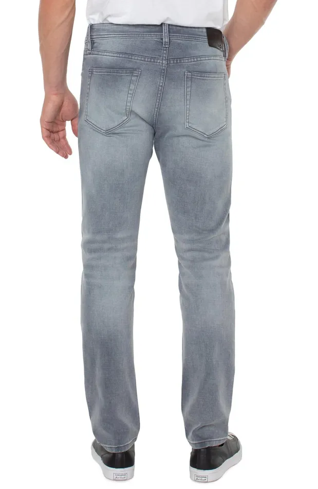 Mens Liverpool Los Angeles Jeans KINGSTON MODERN STRAIGHT ECO Silverlake
