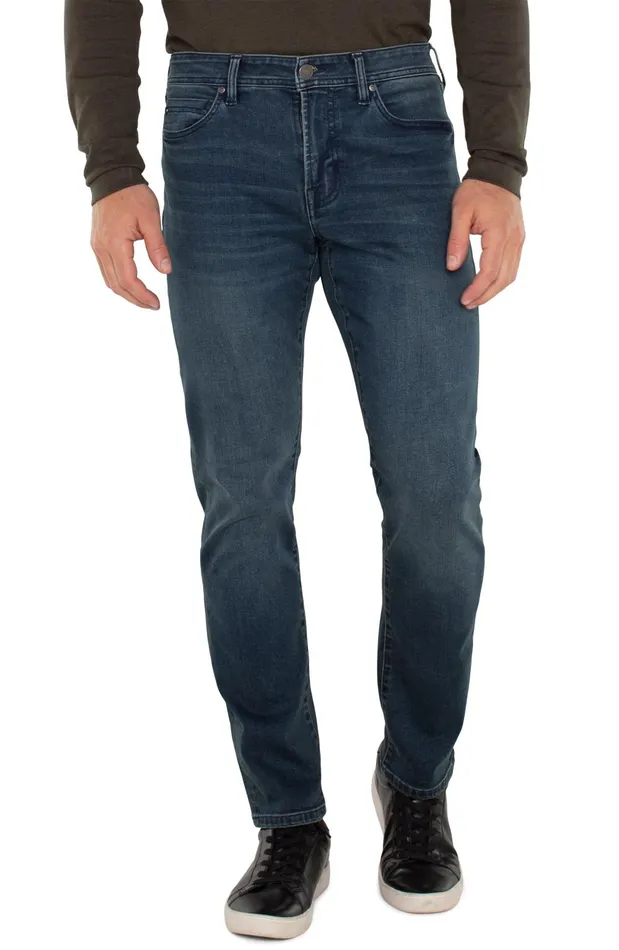 Mens Liverpool Los Angeles Jeans KINGSTON MODERN STRAIGHT Mira Monte