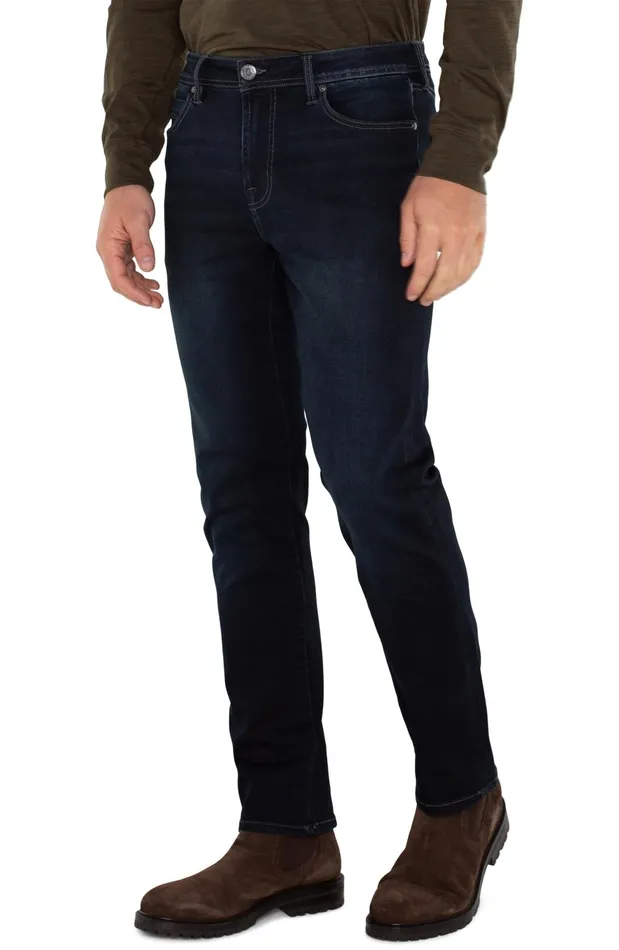 Mens Liverpool Los Angeles Jeans REGENT RELAXED STRAIGHT Descanso